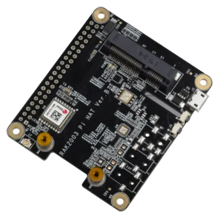 RAK Wireless · LoRa · WisHat · RAK8213 Pi HAT RAK Wireless · LoRa · WisHat · RAK8213 Pi HAT