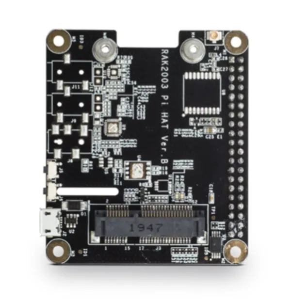 RAK Wireless · LoRa · WisHat · RAK2287 Pi HAT Converter Board