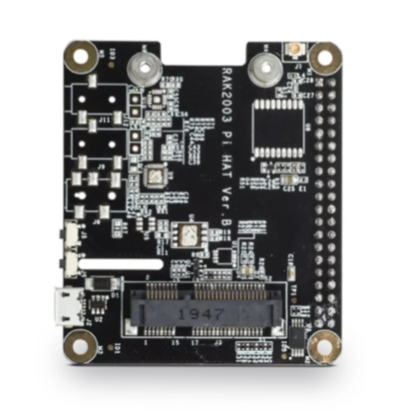 RAK Wireless · LoRa · WisHat · RAK2287 Pi HAT Converter Board
