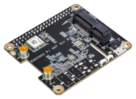 RAK Wireless · LoRa · WisHat · RAK2247 Pi HAT RAK Wireless · LoRa · WisHat · RAK2247 Pi HAT