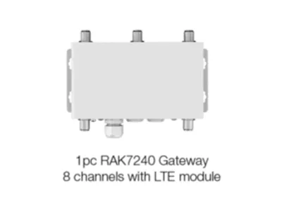 RAK Wireless · LoRa · WisGate Edge · Gateway · RAK7240-13-142
