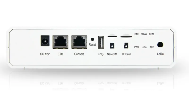 RAK Wireless · LoRa · Micro Gateway WisGate Edge Lite · RAK7258 Indoor LoRaWAN Gateway 868 MHz. MT7628, DDR2RAM 128MB,8 Channels
