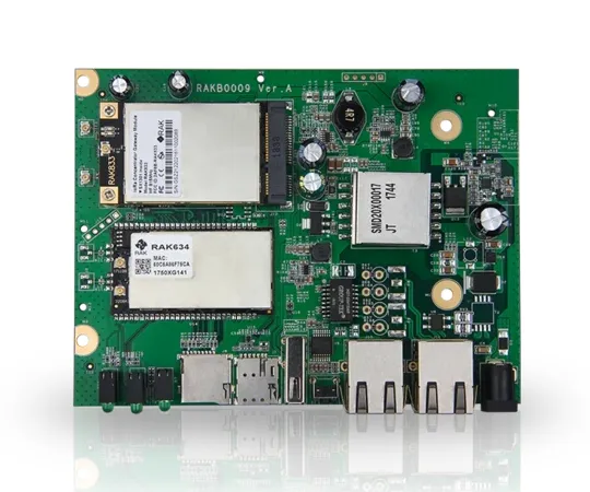RAK Wireless · LoRa · Micro Gateway WisGate Edge Lite · RAK7258 Indoor LoRaWAN Gateway 868 MHz. MT7628, DDR2RAM 128MB,8 Channels