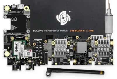 RAK Wireless · LoRa · WisBlock · Kit · Connected Box
