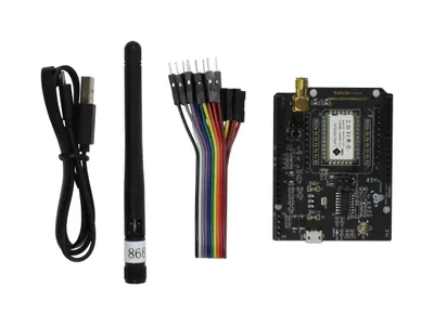 RAK Wireless · LoRa · WisDuino · Evaluation Boeard · Lora/LoRaWAN Module,Support AS923, 868/915MHz, LoRa/TTN, Open source LoRa, RAK811 development boa