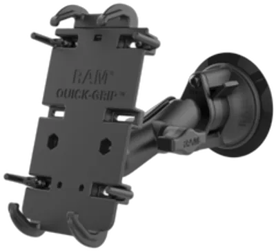 RAM Mounts Universal Quick-Grip Saugfuss-Smartphonehalterung