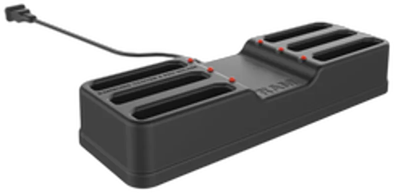 RAM Mounts 6-fach Tisch-Ladestation für Samsung XCover6 Pro