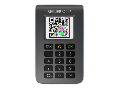 REINER SCT tanJack® photo QR + ESET Home Security Premium