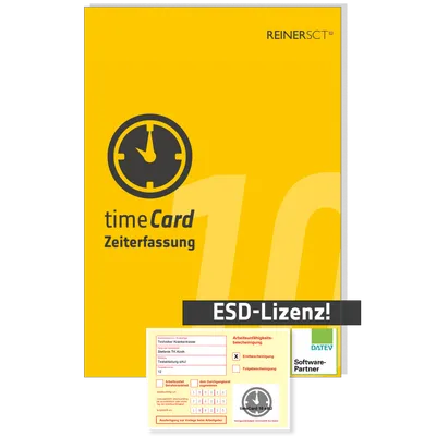REINER SCT timeCard 10 AU Basisversion ohne Laufzeitbeschrän