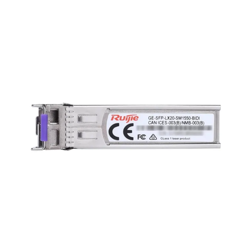 1000BASE-LX SFP 1550nm-TX/1310nm-RX, 20km, DDM Simplex LC, Singlemode