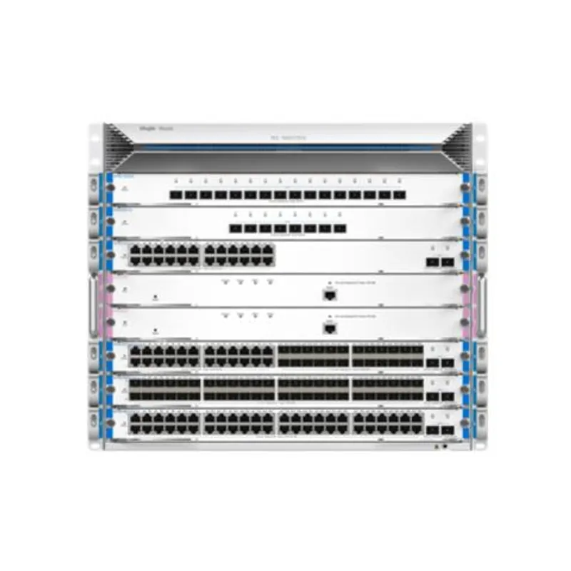 Reyee Layer 3 Chassis Cloud Managed Switch, 6 Slots, 9HE