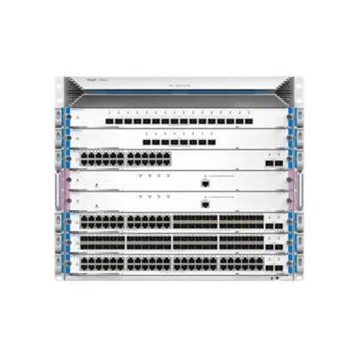 Reyee Layer 3 Chassis Cloud Managed Switch, 6 Slots, 9HE