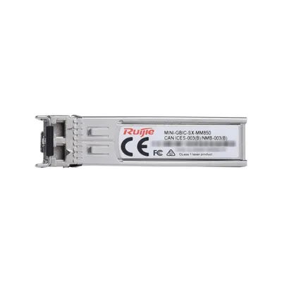 1000BASE-SX SFP 850nm, 550m, DDM Duplex LC-Duplex, Multimode