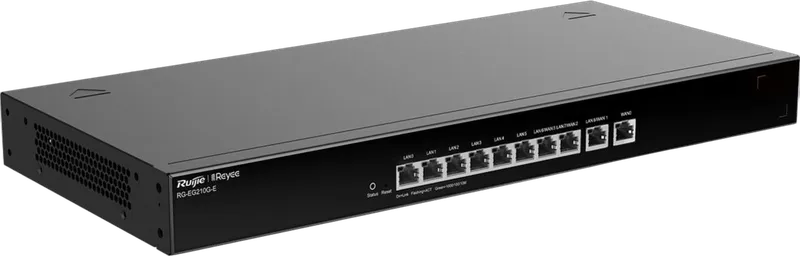Reyee 10-Port Gigabit Cloud Managed Router, 10x Gbit