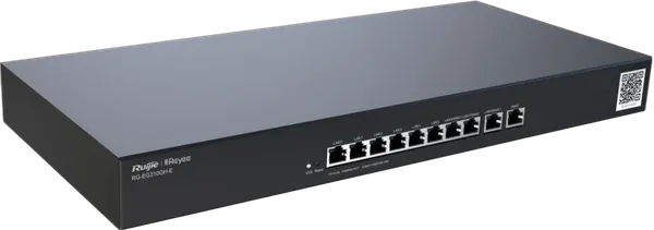 Ruijie Networks RG-EG310GH-E router Gigabit Ethernet Negro