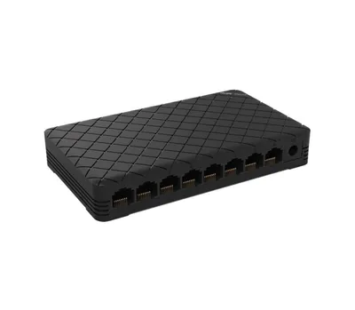 Reyee 8-Port 10/100Mbit unmanaged Desktop Switch, Kunststoffgehäuse