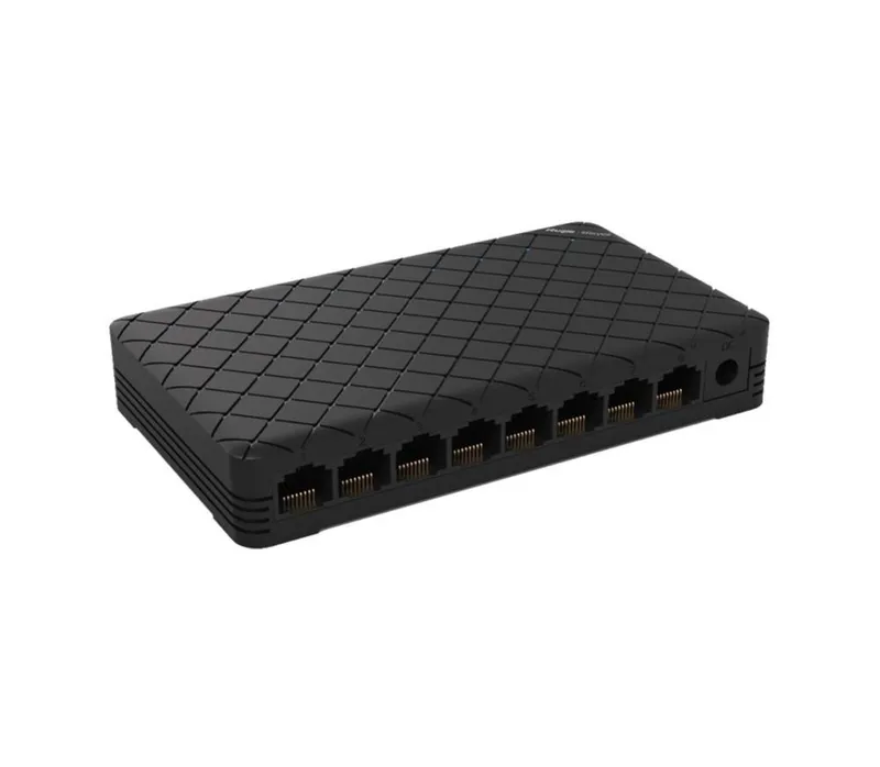 Reyee 8-Port 1Gbit unmanaged Desktop Switch, Kunststoffgehäuse