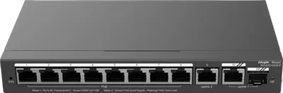 10-Port Gigabit Smart Cloud Managed PoE Switch, 10x Gbit, 8x PoE