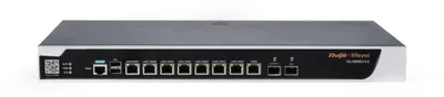 High-performance Cloud Managed Security Router, 2000 Clients, 2.5 Gbps, SFP/SFP+