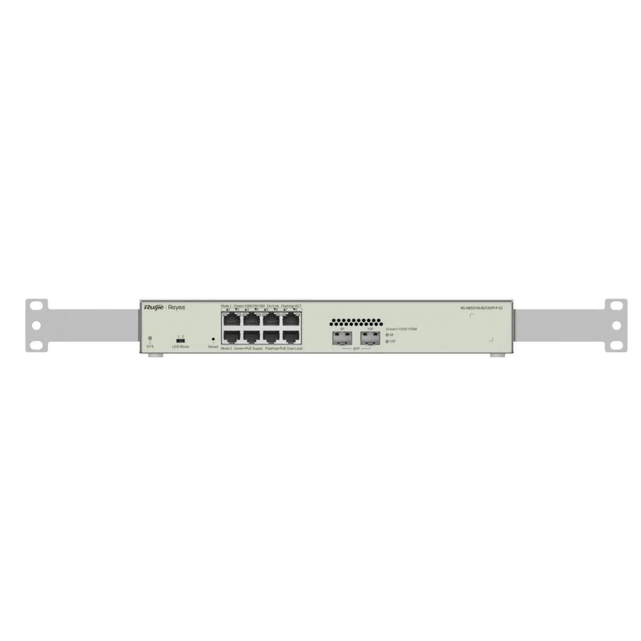 10-Port Gigabit Layer 2 Cloud Managed PoE Switch, PoE+, 2x SFP, 125W 10-Port Gigabit Layer 2 Cloud Managed PoE Switch, PoE+, 2x SFP, 125W