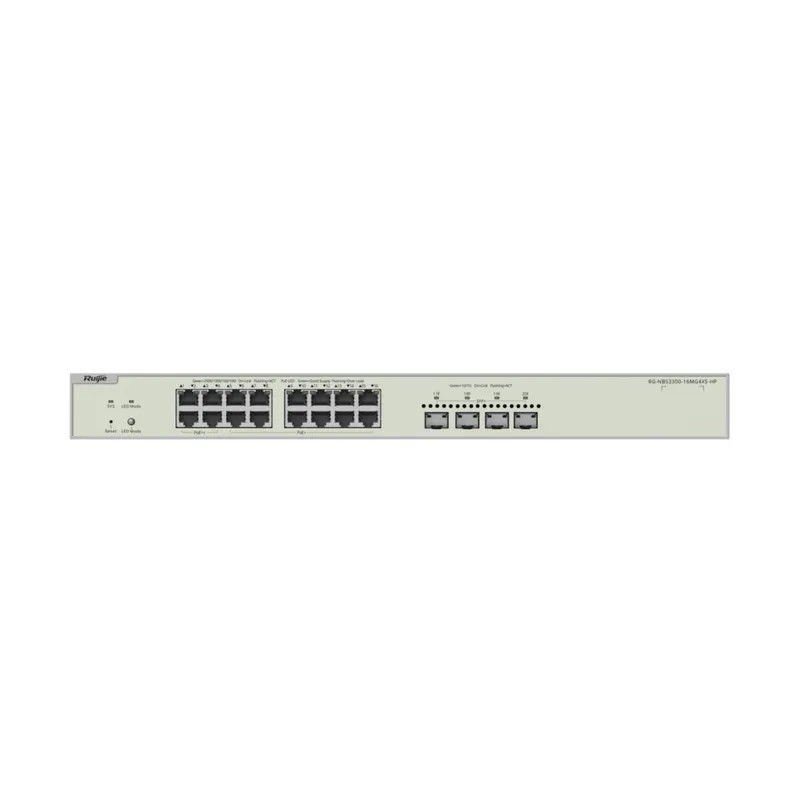 16-Port Multi-Gigabit Layer 2 Managed Switch, 4x PoE++, 12x PoE+, 4x SFP+
