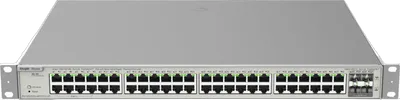 48-Port Gigabit Layer 3 PoE Switch, 48x Gbit, 4x SFP+, 740W