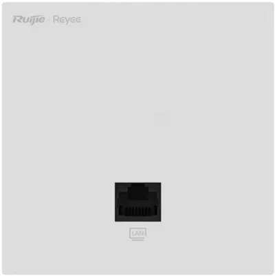 Reyee Wi-Fi 6 AX3000 Ultraflacher Access Point, Wandmontage, 2976 Mbps, 2x Gbit