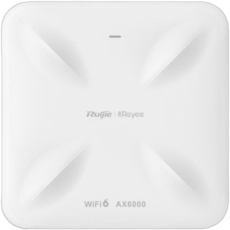 Reyee Wi-Fi 6 AX6000 HD Multi-G Decken Access Point, 5.95 Gbps, 2x 2.5Gbit