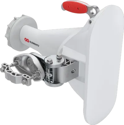90° Asymmetrische Sektor Horn Antenne