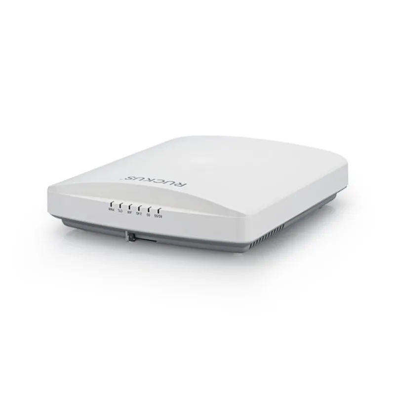 RUCKUS Networks wireless ap • wifi6e • ax8400 • 4x4 • indoor • 10 gbe • r760 • dual radio ble/zigbee + 1x usb • beamflex+