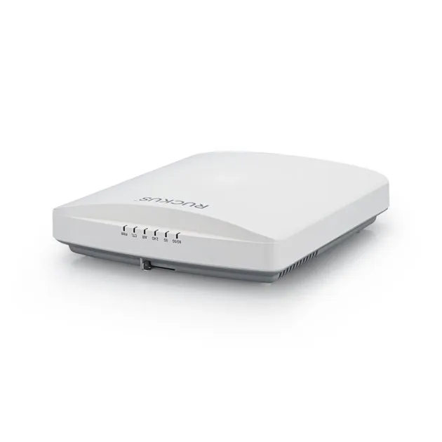 RUCKUS Networks wireless ap • wifi6e • ax8400 • 4x4 • indoor • 10 gbe • r760 • dual radio ble/zigbee + 1x usb • beamflex+ RUCKUS Networks wireless ap • wifi6e • ax8400 • 4x4 • indoor • 10 gbe • r760 • dual radio ble/zigbee + 1x usb • beamflex+