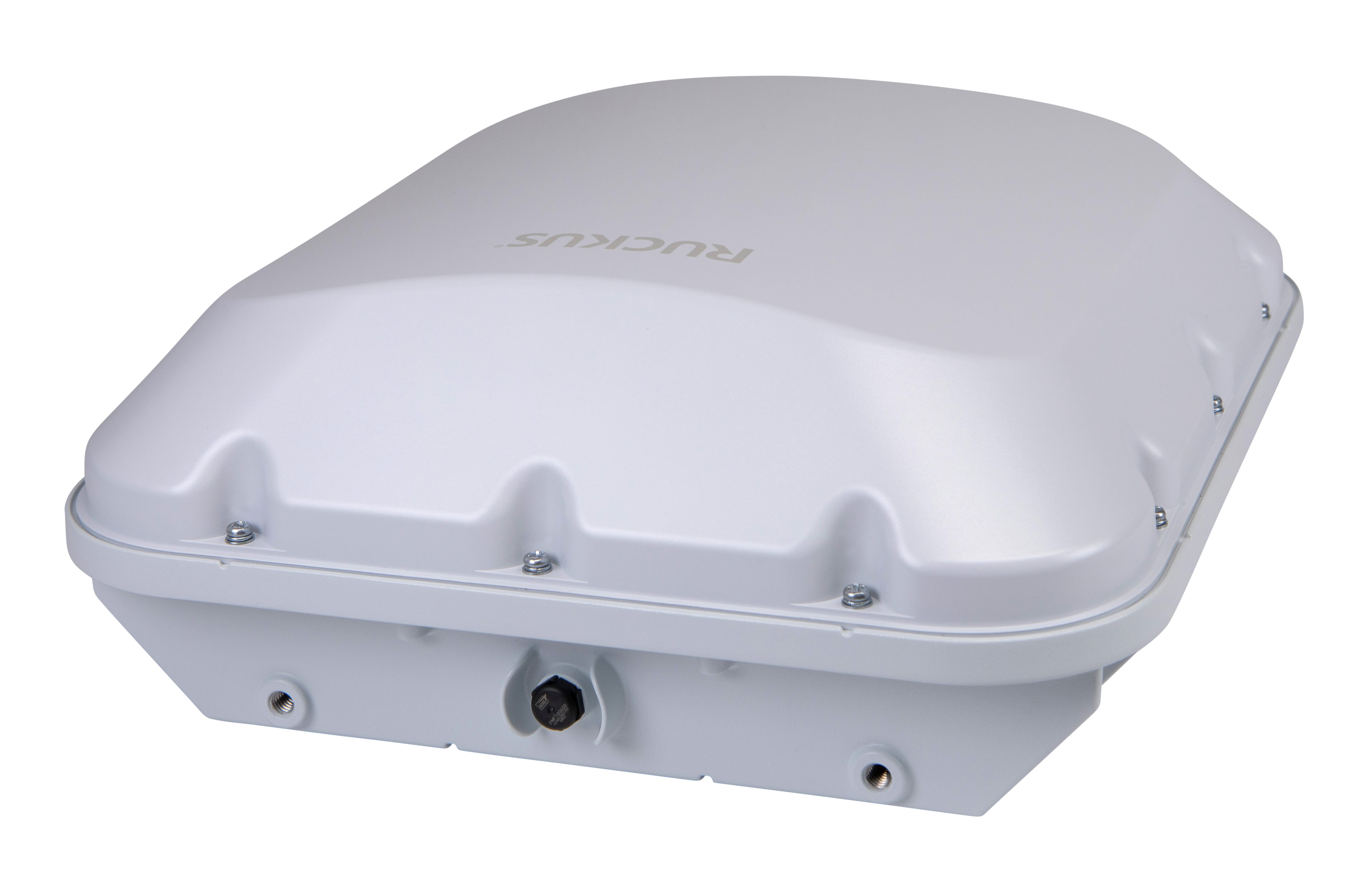 RUCKUS Networks wireless ap • wifi7 • 2x2 tri-band / 4x4 dual-band • outdoor • 5gbe • t670 • 1 radio ble/zigbee + gps • beamflex+