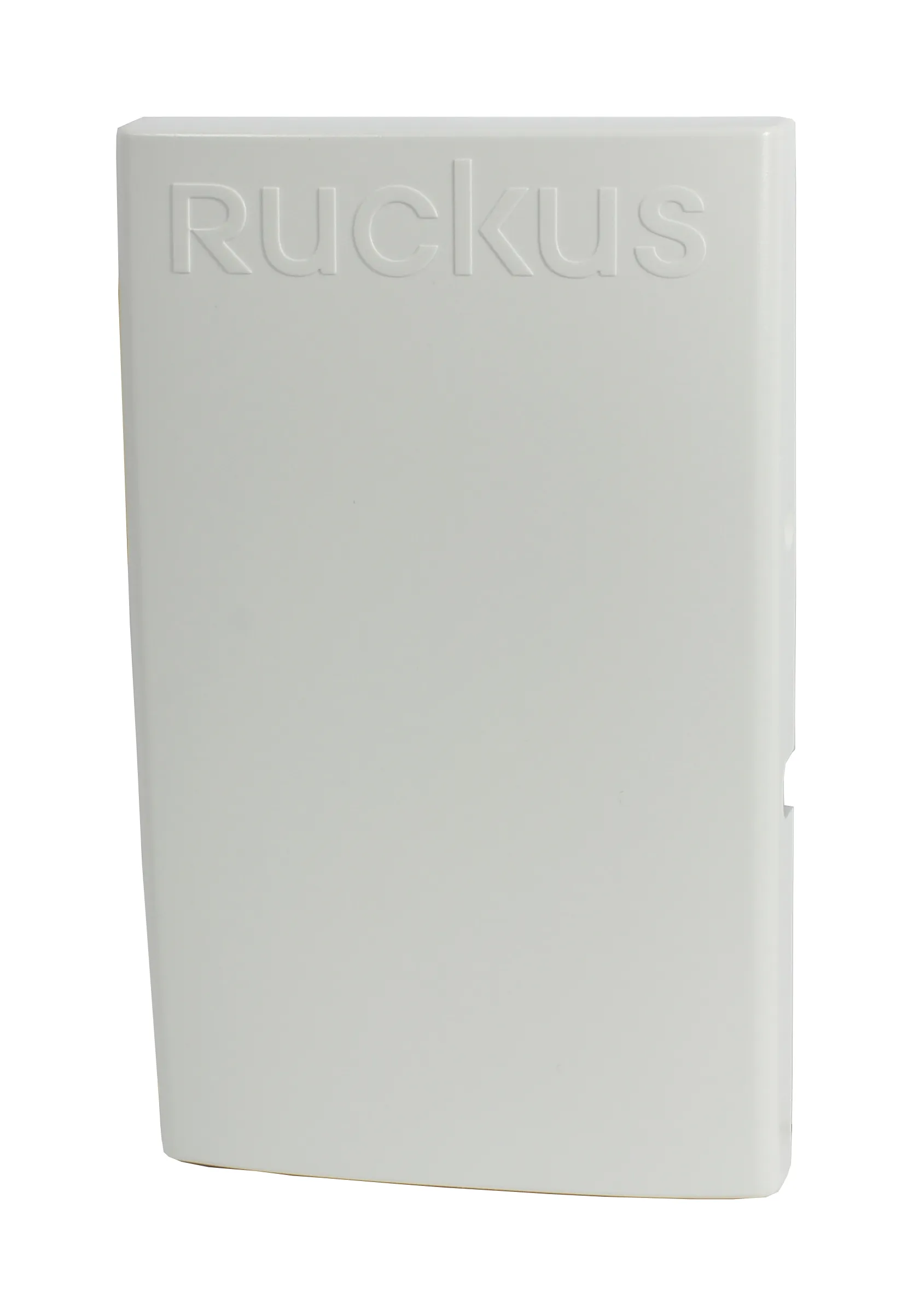 White RUCKUS h350/h550 fiber backpack cover with embossed branding shown at a slight angle in a 25-pack. White RUCKUS h350/h550 fiber backpack cover with embossed branding shown at a slight angle in a 25-pack.