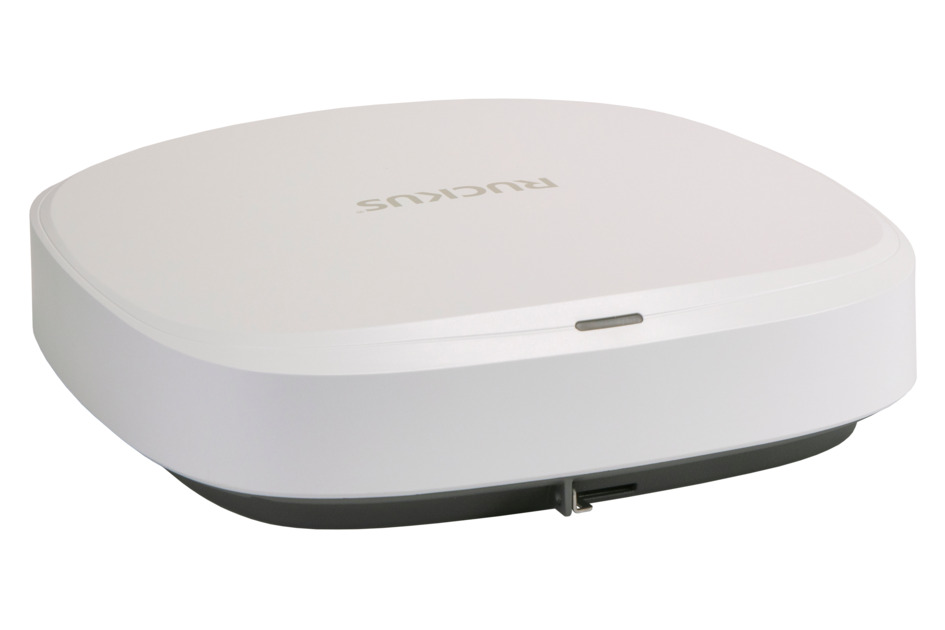 RUCKUS Networks wireless ap • wifi7 • 4x4 • indoor • 10gbe • r770 •  unleashed • 1 radio ble/zigbee + 1x usb • beamflex+