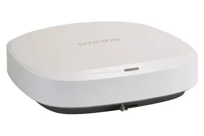 RUCKUS Networks wireless ap • wifi7 • 4x4 • indoor • 10gbe • r770 •  unleashed • 1 radio ble/zigbee + 1x usb • beamflex+