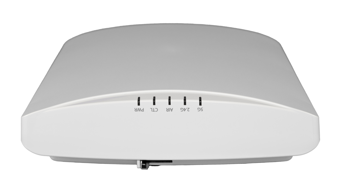 RUCKUS Networks wireless ap • wifi6 • ax6000 • 8x8 • indoor • 2.5 gbe • r850 • unleashed • dual radio ble/zigbee + 1x usb • beamflex+