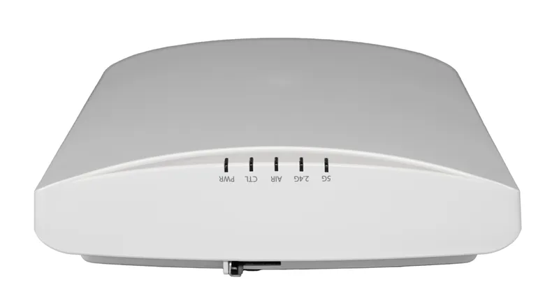 RUCKUS Networks wireless ap • wifi6 • ax6000 • 8x8 • indoor • 2.5 gbe • r850 • unleashed • dual radio ble/zigbee + 1x usb • beamflex+