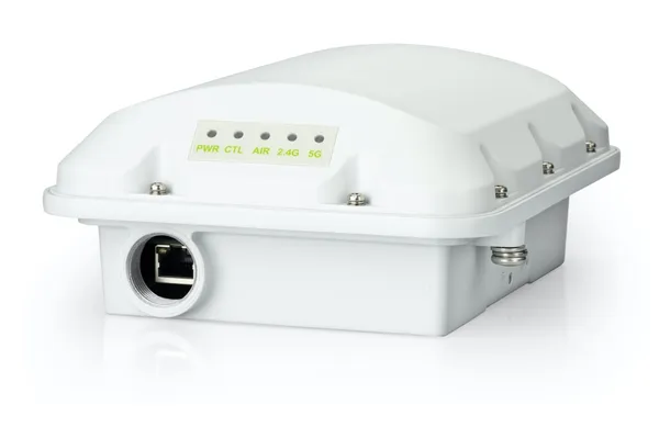 RUCKUS Networks wireless ap • wifi6 • ax1800 • 2x2 • outdoor • 1 gbe • t350se • 120x30 grad • unleashed • 1 radio ble/zigbee + 1x usb • beamflex+