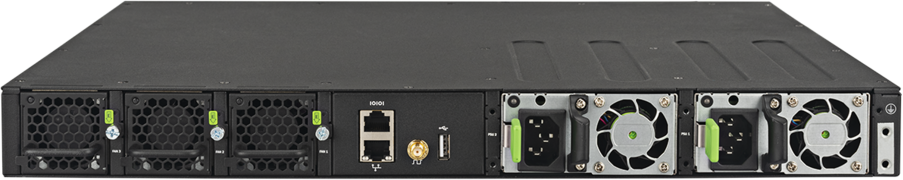 RUCKUS Networks switch full managed layer3 26 port o 24x poe bt o 24x 10 gbe o 12x poe bt o 2x qsfp+ o modular optional slot o 19" o