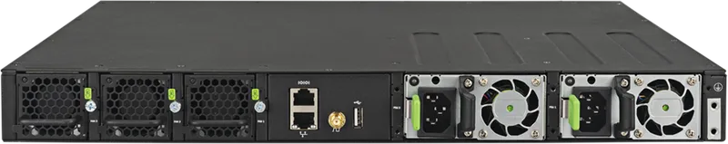 RUCKUS Networks switch full managed layer3 26 port o 24x poe bt o 24x 10 gbe o 12x poe bt o 2x qsfp+ o modular optional slot o 19" o