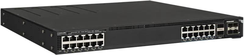 RUCKUS Networks switch full managed layer3 26 port • 12x 2.5 gbe • 12x poe bt • 12x 10 gbe • 12x poe bt • 2x qsfp+ • ranura modular opcional • 3 ventiladores