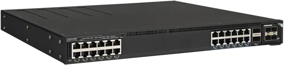 RUCKUS Networks switch full managed layer3 26 port o 24x poe bt o 24x 10 gbe o 12x poe bt o 2x qsfp+ o modular optional slot o 19" o RUCKUS Networks switch full managed layer3 26 port o 24x poe bt o 24x 10 gbe o 12x poe bt o 2x qsfp+ o modular optional slot o 19" o