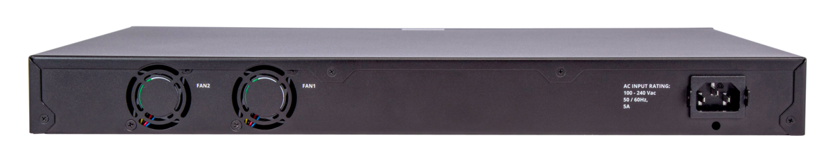 RUCKUS Networks poe switch full managed layer2 26 port • 24x 1 gbe • 4x 1/10g sfp • 370w poe budget • icx8100-24p