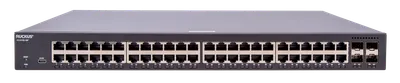 RUCKUS Networks poe switch full managed layer2 52 port • 48x 1 gbe • 4x 1/10g sfp • 370w poe budget • icx8100-48p