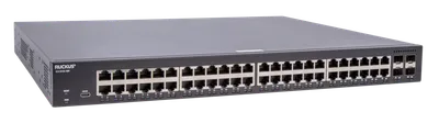 RUCKUS Networks switch full managed layer2 52 port • 48x 1 gbe • 4x 10g sfp+ • advanced layer 2 • poe budget 740 w • icx8100-48p