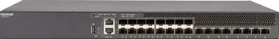 RUCKUS Networks switch full managed layer3 24 port • 16x sfp+ • 8x sfp28 • 19" • icx8200-24fx