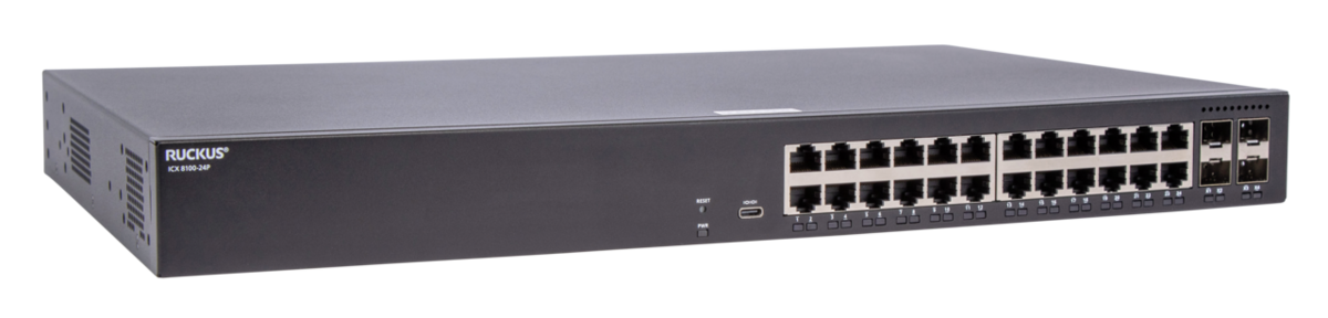 RUCKUS Networks av 24-prt poe 4x25g sfp28