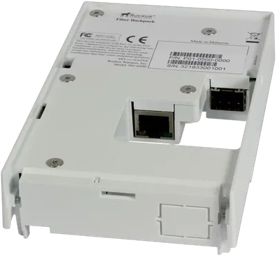 RUCKUS Networks h350/h550 fiber backpack