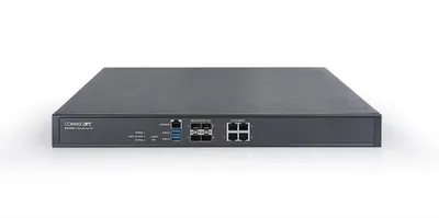 RUCKUS Networks appliance piano dati smartzone, con 4 porte 10gige e 4 porte gige (10gbps di throughput)