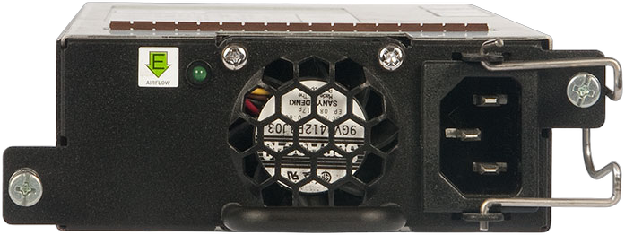 RUCKUS Networks networks icx switch zub. icx7450/icx7650/icx6610/icx6650 non-poe 250w ac psu, exhause airflow, front to back airflow